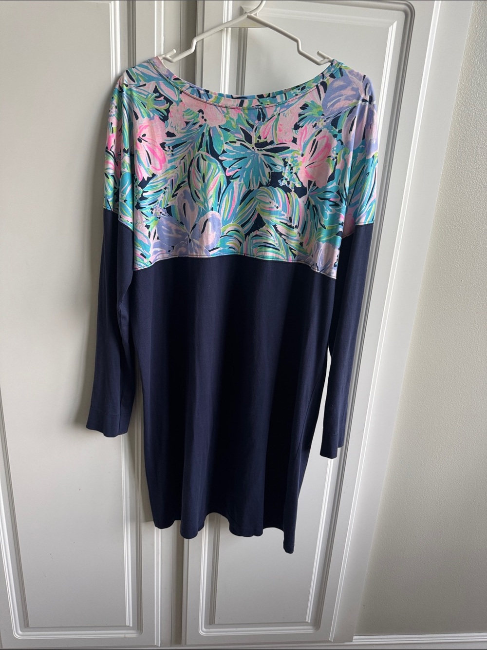 Lilly Pulitzer long sleeve dress size large